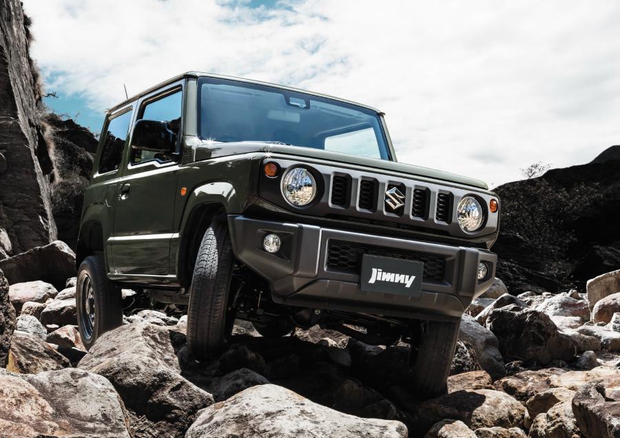  Suzuki Jimny XL 2018 года  (JP) (фото 3 из 3)